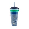 Reduce 12oz 3pk Plastic Go-Go's Berry Fun Kids Tumblers 3 ct; 12