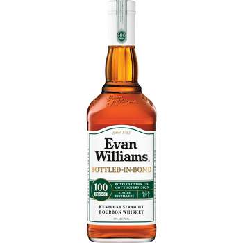 Evan Williams 100 Proof Bourbon Whiskey - 750ml Bottle