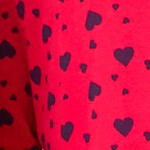 navy hearts
