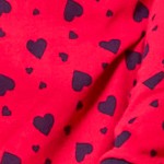 navy hearts