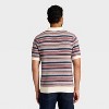 Men's Short Sleeve Fair Isle Sweater - Goodfellow & Co™ Cream - 2 of 3