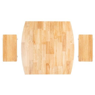 Casey Black Wood 3-Piece Drop Leaf Pub Set