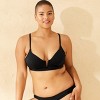 Women's Longline V-Wire Bikini Top - Shade & Shore™ - 4 of 4