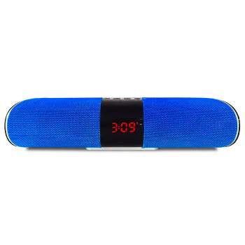 Link Bluetooth Soundbar Speaker with Clock Display - Great for Parties or Just Hanging Around the House - Makes A Great Gift