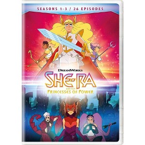 She-Ra And The Princesses Of Power: Seasons 1-3 (DVD) - 1 of 1
