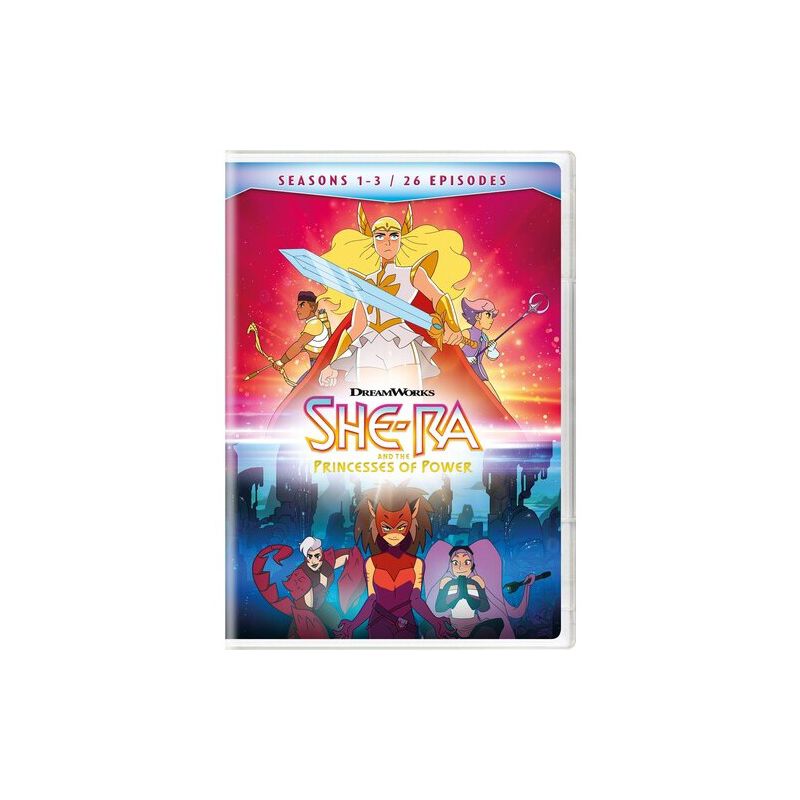 She-Ra And The Princesses Of Power: Seasons 1-3 (DVD), 1 of 2