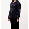 Women's Maelle Sequin Blouse - FRNCH - 3 of 4