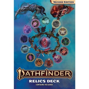 Paizo Publishing: Pathfinder RPG: Relics Deck (P2) - 1 of 1