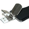 CTM Men's Elastic Anti Slip Pin Clip Biker Stirrup Straps - 4 of 4