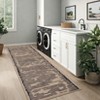 Coucheta Washable Geometric Strip Area Rug, Non-Slip, Ultra Thin Soft Low Pile Carpet for Living&Dining Room, Bedroom&Office, Multiple Sizes&Colors - 4 of 4