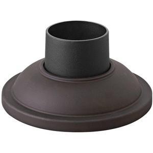 Hinkley Pier Mount Fitter - Base in Buckeye Bronze - 1 of 1