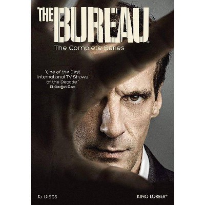 The Bureau: The Complete Series (DVD)(2021)