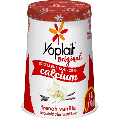 Yoplait Original French Vanilla Yogurt - 6oz