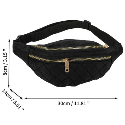 Unique Bargains Argyle Fanny Pack 1 Pc - image 3