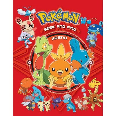 Pokémon Seek and Find: Hoenn - by  Viz_unknown (Hardcover)