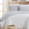 1200 Thread Count Triblend Cotton Sheet Set - Isla Jade - 2 of 4