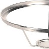 Aladdin Nickel Plated 10" Under Burner Shade Ring for Glass Shades - 4 of 4