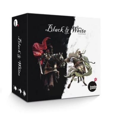 Black & White Board Game