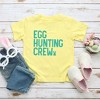 The Juniper Shop Egg Hunting Crew Bunny Toddler Short Sleeve Tee - 2 of 2