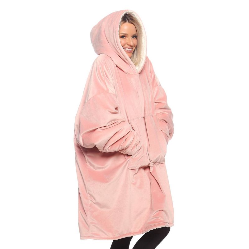 The Comfy Original Wearable Blanket - Blush, 3 of 9