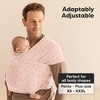 KeaBabies Original Baby Wraps Carrier, Baby Sling Carrier, Stretchy Infant Carrier for Newborn, Toddler - 4 of 4