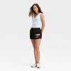 Women's Nascar Graphic Shorts - Black - 3 of 3