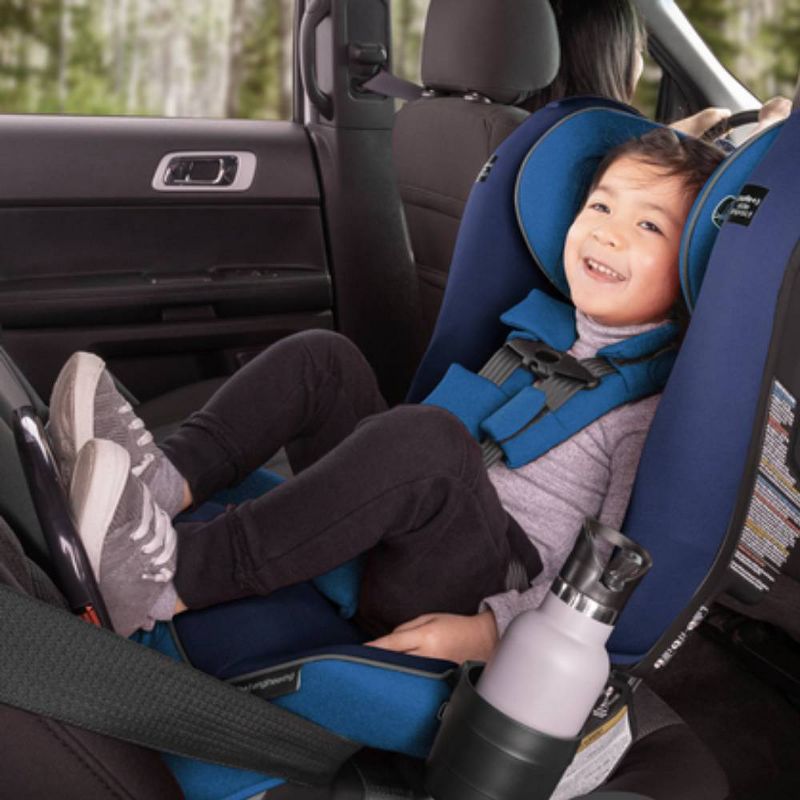 Diono Radian 3RXT Safe + Latch Convertible Car Seat - Sky Blue, 5 of 11
