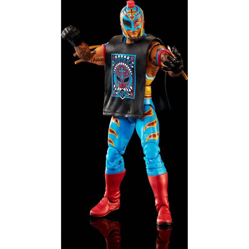 WWE Elite Top Picks Rey Mysterio Action Figure, 3 of 7