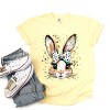 Simply Sage Market Coquette Bunny Dot Bow Garment Dyed Tee - 3 of 4