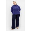 Women's Plus Size Cross Lane Shirt - ink | CITY CHIC - 2 of 4