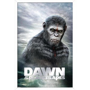 Trends International Dawn of the Planet of the Apes (2014) - One Sheet Framed Wall Poster Prints - 1 of 4