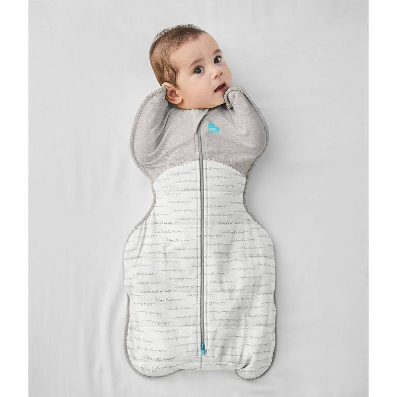 Love to Dream Warm 2.5 TOG Swaddle Wrap - Dreamer White, 2 of 4