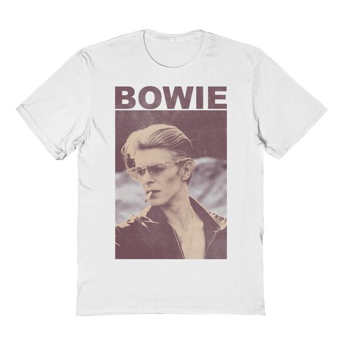 David bowie 2025 t shirt target