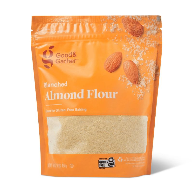 Almond Flour - 16oz - Good &#38; Gather&#8482;, 1 of 5
