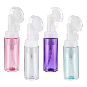 Unique Bargains Foaming Brush PET Plastic Pump Dispenser - 1 of 4