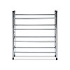 Organize It All Expandable 2 Tier Shoe Rack Chrome: Freestanding Shoe Organizer for Closet, Holds 12 Pairs, Silver - 2 of 4