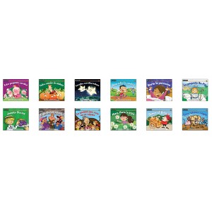 Newmark Learning Decodable Readers Grade K Consonants and Short Vowels (a, i, o), 19 Books - 1 of 1