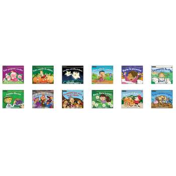 Newmark Learning Decodable Readers Grade K Consonants and Short Vowels (a, i, o), 19 Books
