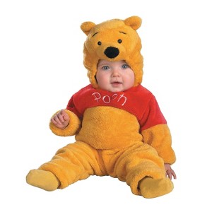 Baby Deluxe Plush Winnie the Pooh™ Pooh Costume - 12-18 Months - 1 of 2