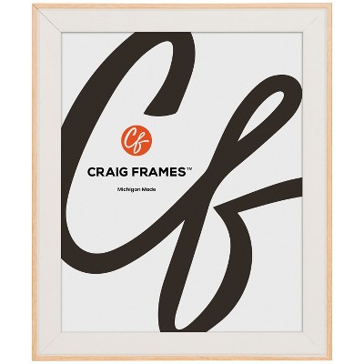 Craig Frames Acoustic Classic White Single Image Picture Frame : Target