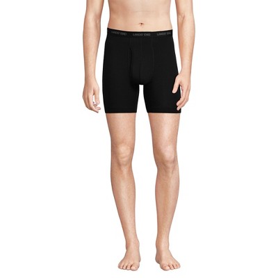 Lands' End Men's Comfort Knit Boxer 3 Pack
