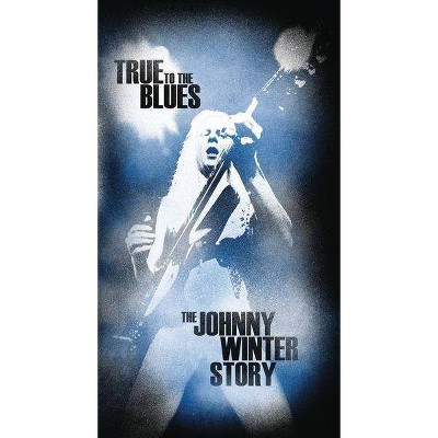Johnny Winter - True To The Blues: The Johnny Winter Story (CD)