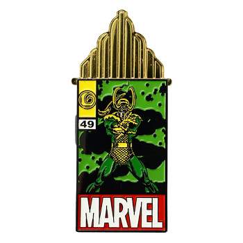 Marvel Electro Animated Sliding Lapel Pin