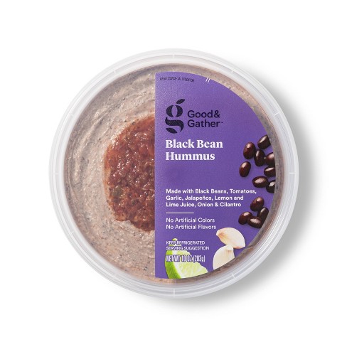 Black Bean Hummus 10oz Good Gather Target