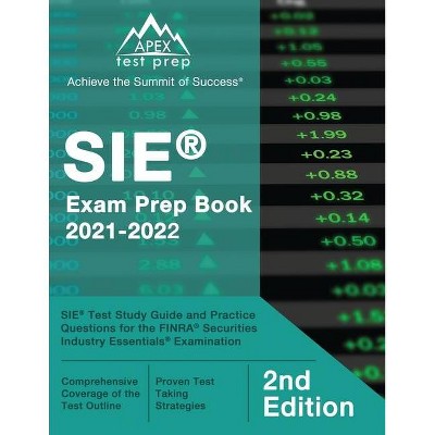 SIE Exam Prep Book 2021-2022 - by  Matthew Lanni (Paperback)