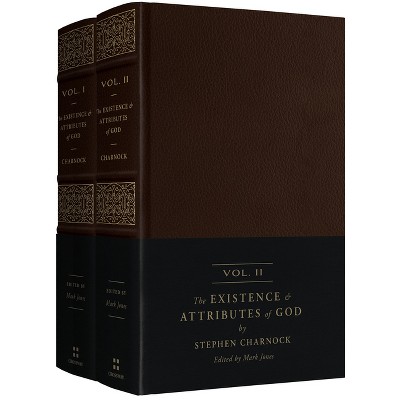 The Existence and Attributes of God - by  Stephen Charnock (Leather Bound)