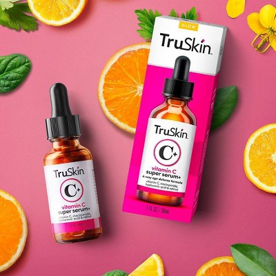 TruSkin Vitamin C Super Serum Plus for Face - 1 fl oz_8