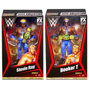 WWE From the Vault Ringside Exclusive Series 8 Harlem Heat Booker