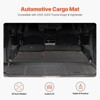 VEVOR Cargo Mats Compatible with Toyota Kluger & Highlander 2020-2024, Custom Fit TPE Cargo Liner Set for SUVs, Trunk Mat and Backrest Mats, Black - 3 of 4