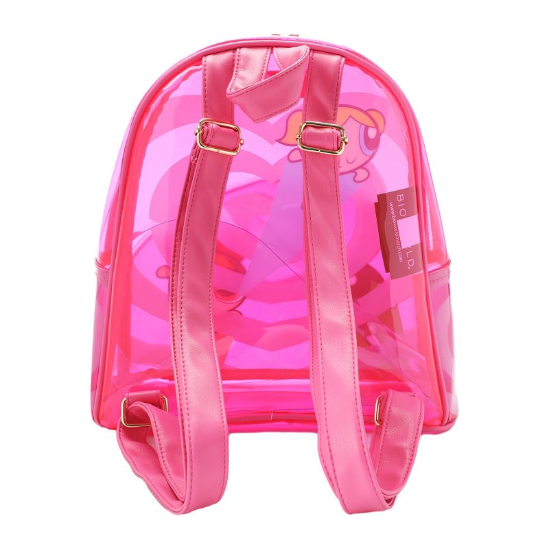 The Powerpuff 11-Inch Clear Mini Backpack, 4 of 7